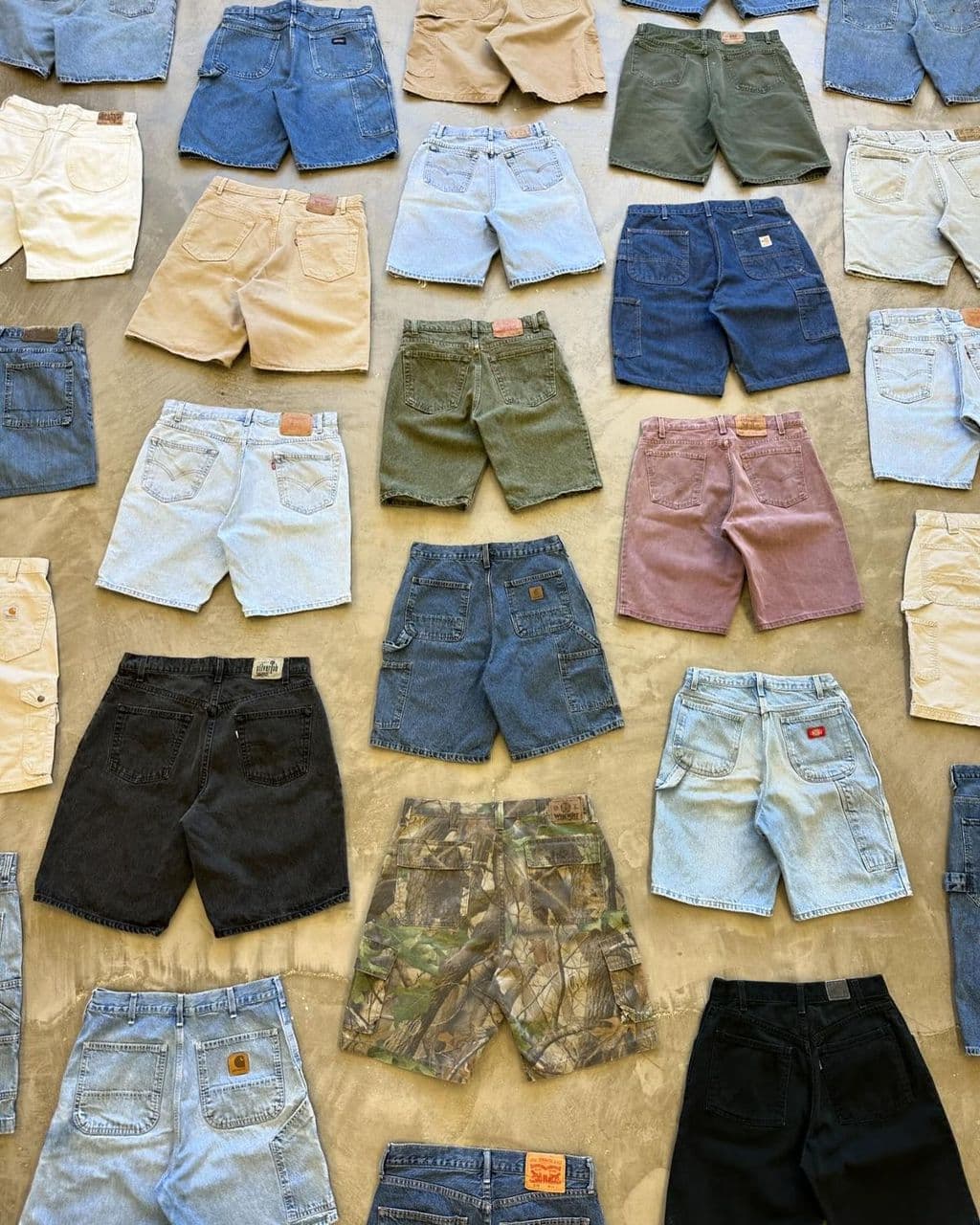 Short en jean