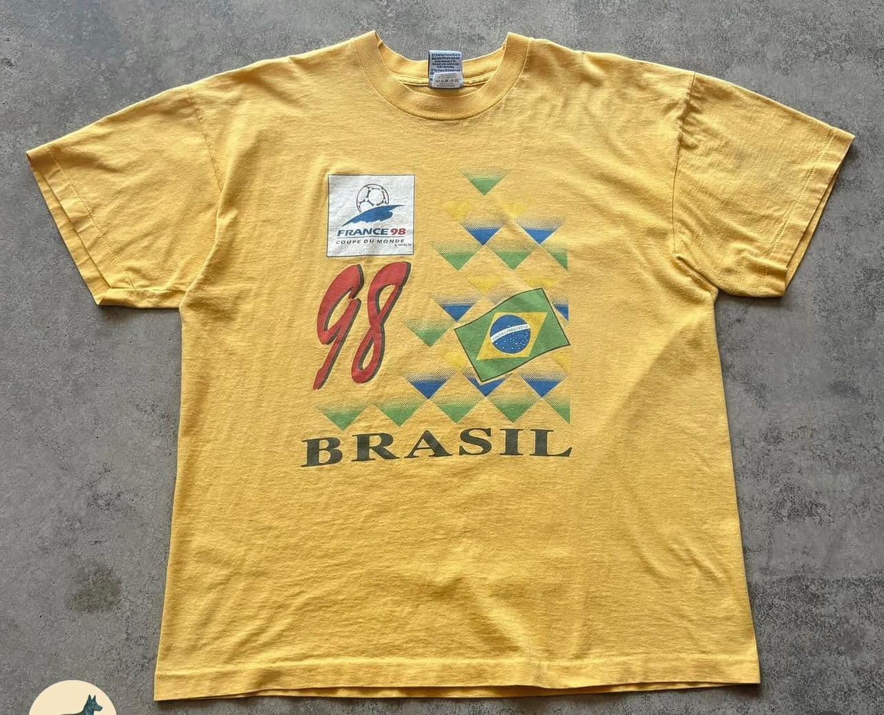 T-shirt Brasil 98